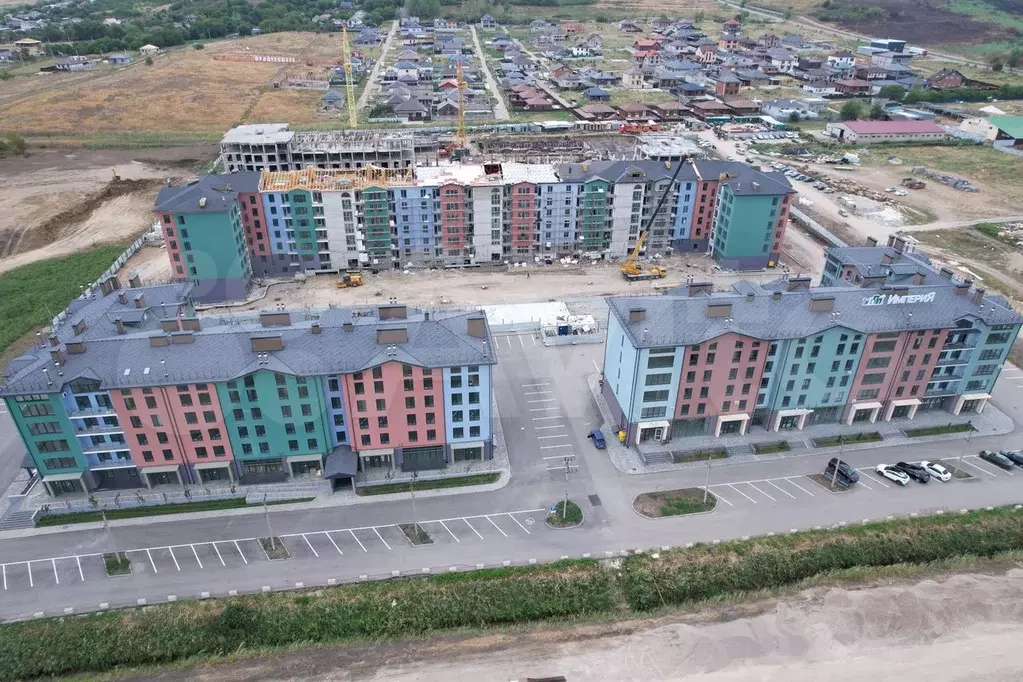 3-к. квартира, 82,8 м, 8/9 эт. - Фото 1