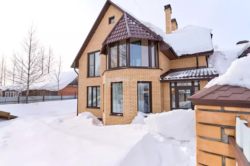 Дом в посёлок Апрель, Ягодный проезд (127 м) - Фото 2