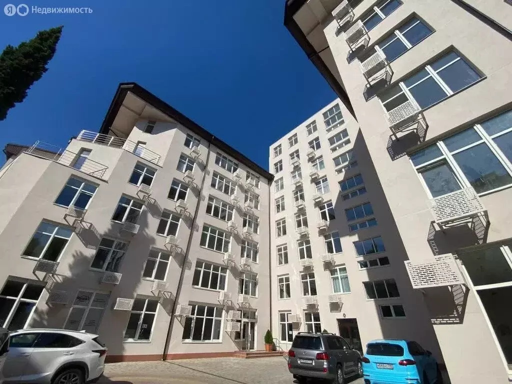 Квартира-студия: Ялта, Киевская улица, 44 (38.4 м) - Фото 1