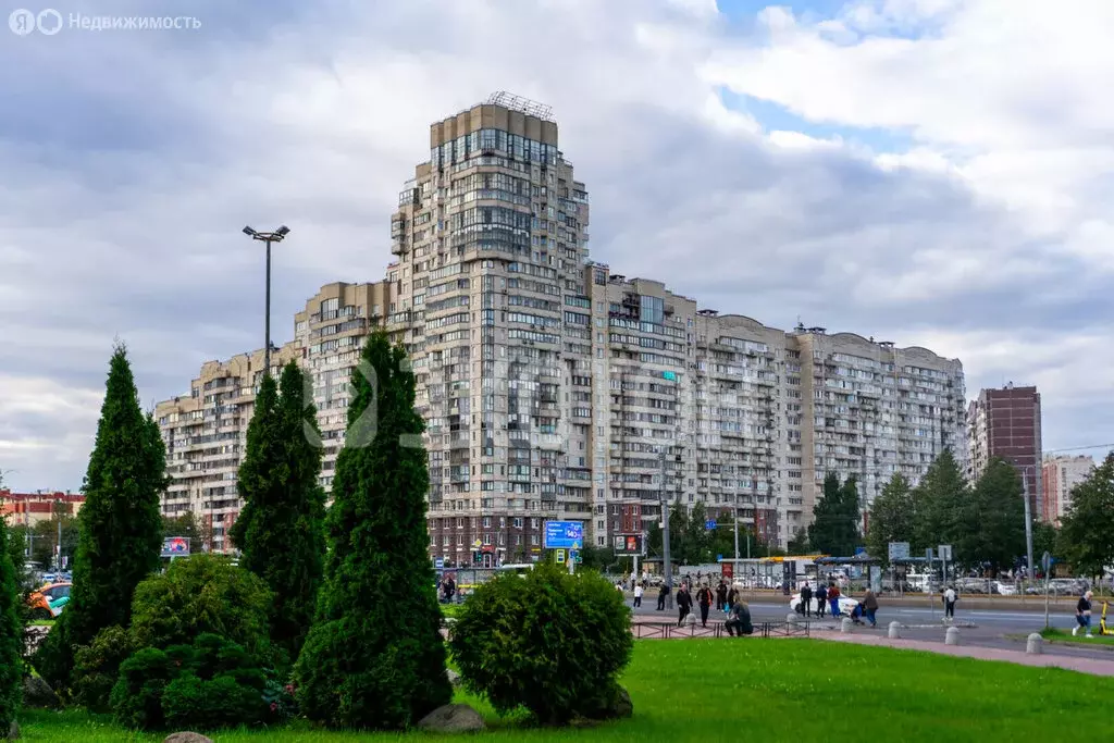 3-комнатная квартира: Санкт-Петербург, улица Савушкина, 143к1 (125.8 ... - Фото 1