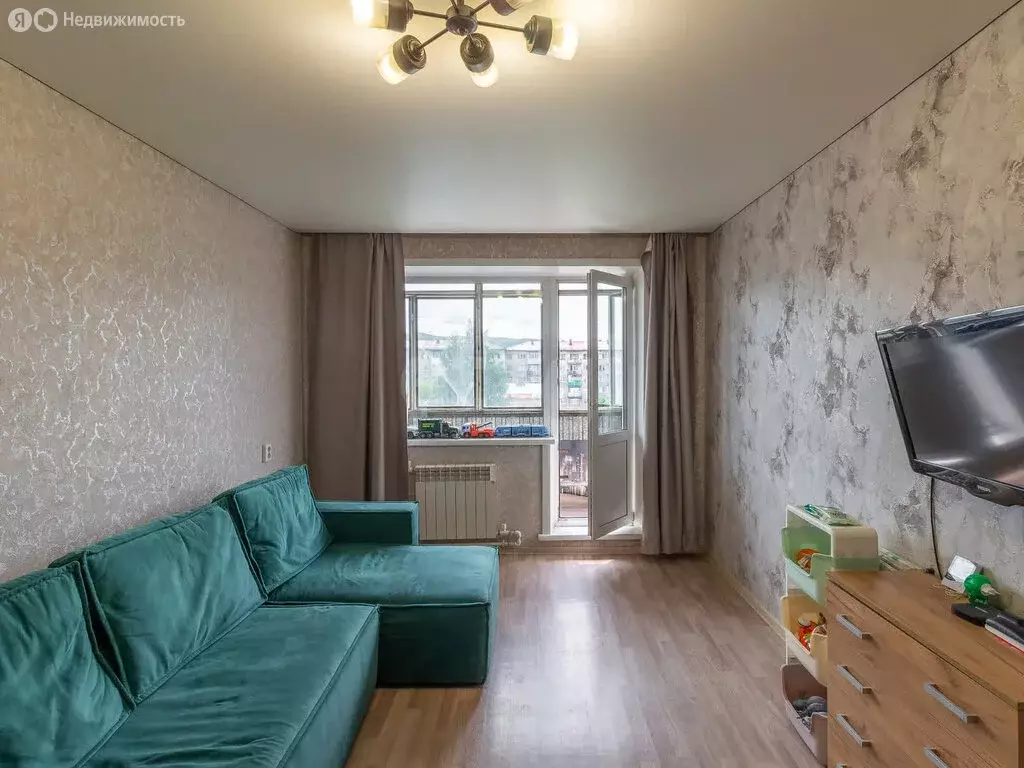 1-комнатная квартира: Междуреченск, Кузнецкая улица, 26 (30.5 м) - Фото 0