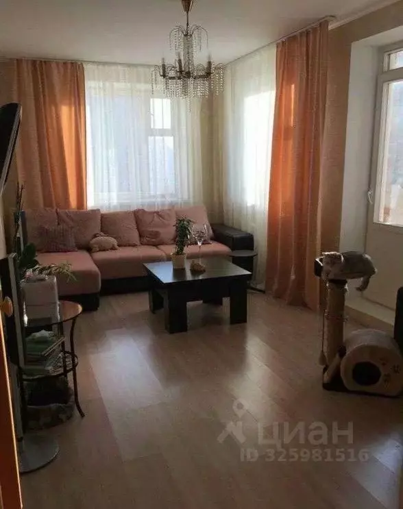 1-к кв. Красноярский край, Красноярск Соколовская ул., 76А (38.0 м) - Фото 1