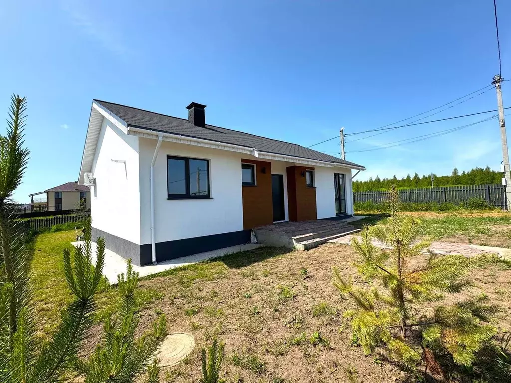 Дом в Нижегородская область, Нижний Новгород д. Сартаково, ул. ... - Фото 0