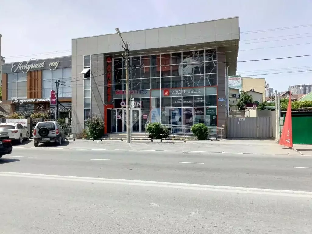 Помещение свободного назначения в Краснодарский край, Новороссийск ул. ... - Фото 1