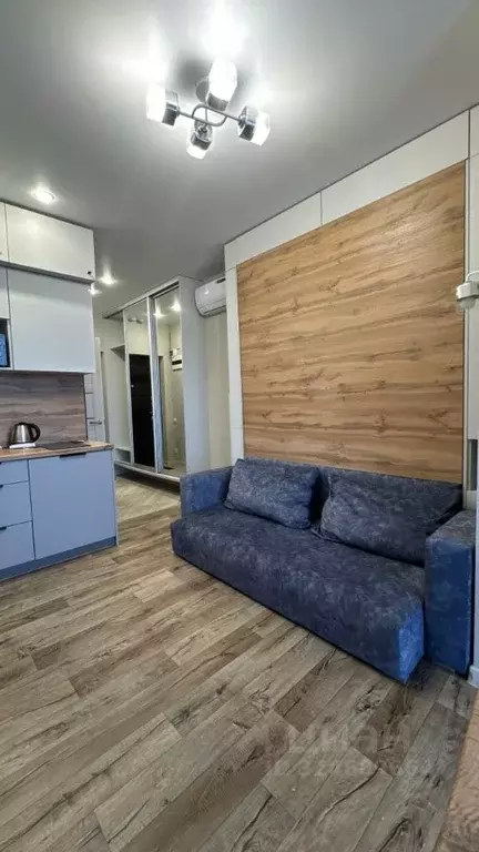 Студия Краснодарский край, Сочи Бытха мкр, ул. Ясногорская, 16/8к1 ... - Фото 1