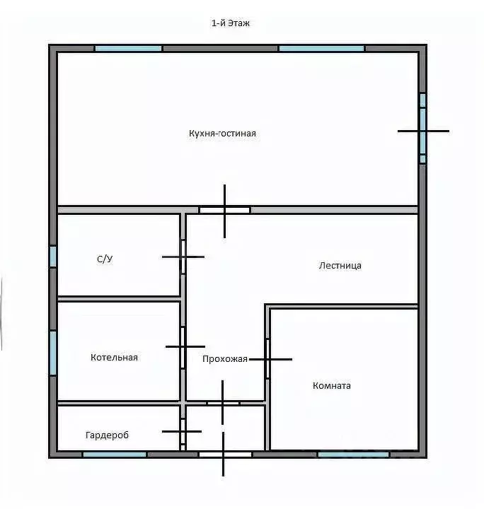 Дом в Татарстан, Пестречинский район, Шигалеевское с/пос, Городок СНТ ... - Фото 2