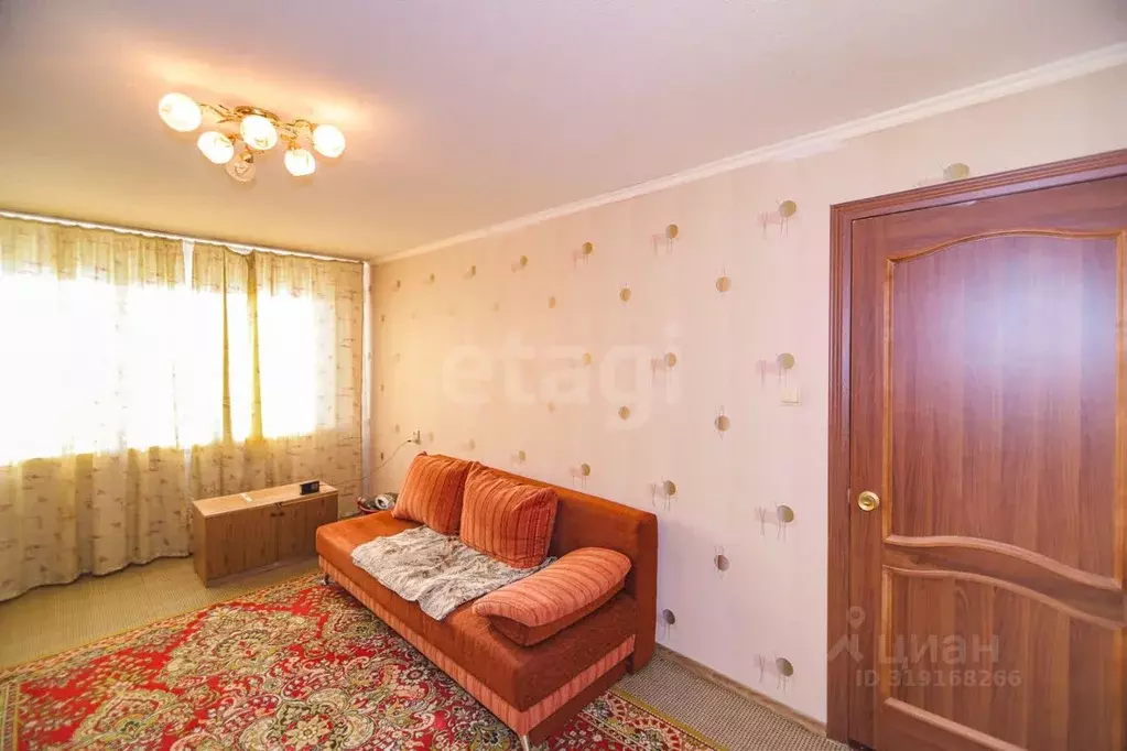 1-к кв. Ханты-Мансийский АО, Сургут ул. Бажова, 31 (30.8 м) - Фото 0