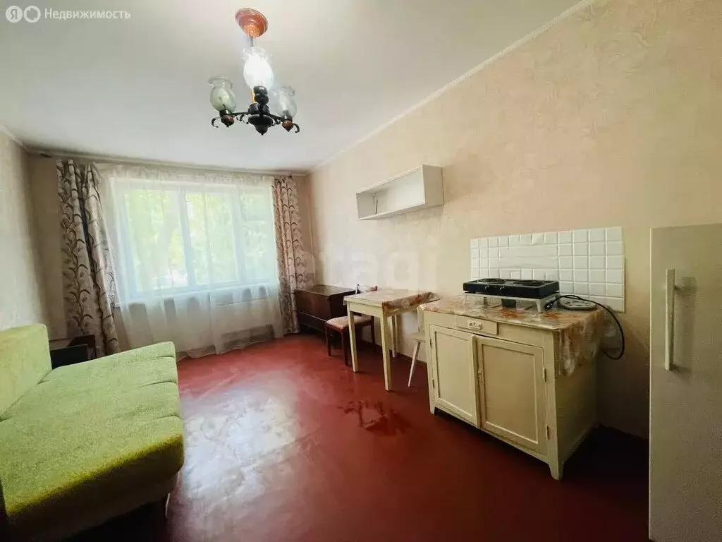 1к в -комнатной квартире (17.2 м) - Фото 1