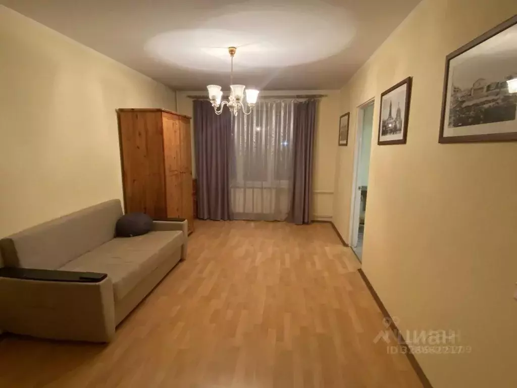 1-к кв. Москва Молодогвардейская ул., 1К1 (33.0 м) - Фото 1