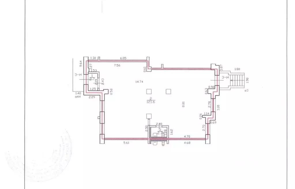 Помещение свободного назначения в Санкт-Петербург просп. Большевиков, ... - Фото 0