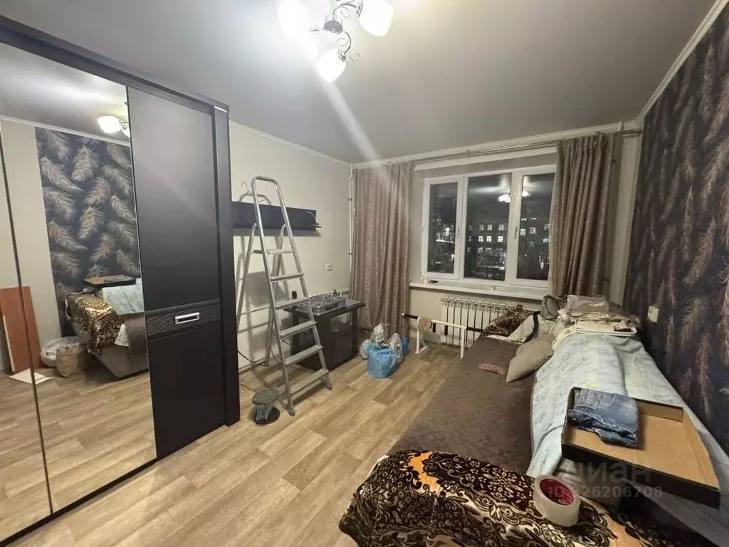 Комната Татарстан, Казань ул. Короленко, 52а (17.0 м) - Фото 1
