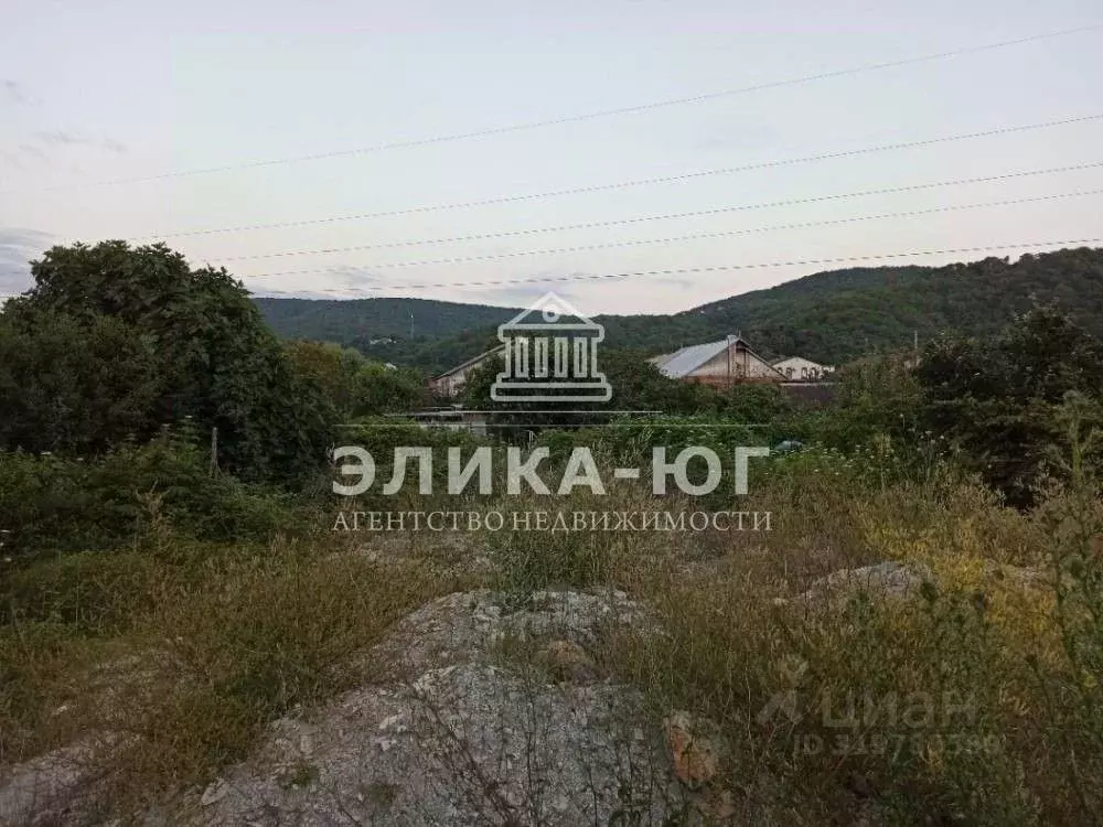 Участок в Краснодарский край, Туапсинский муниципальный округ, ... - Фото 1