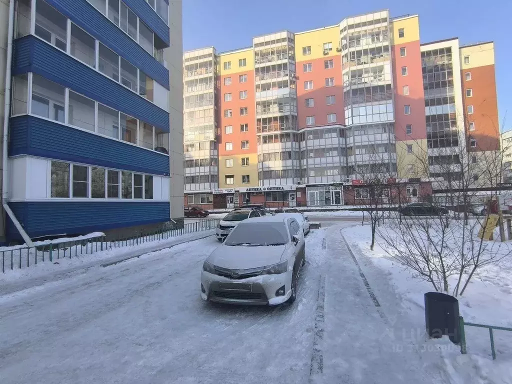 1-к кв. Иркутская область, Иркутск ул. Розы Люксембург, 289/4 (33.6 м) - Фото 1