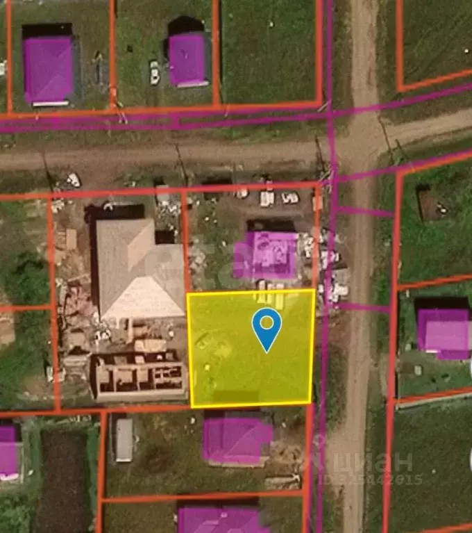 Участок в Башкортостан, Уфимский район, Русско-Юрмашский сельсовет, д. ... - Фото 2