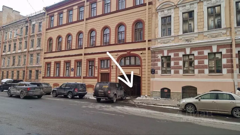 Помещение свободного назначения в Санкт-Петербург пер. Басков, 12 (70 ... - Фото 1