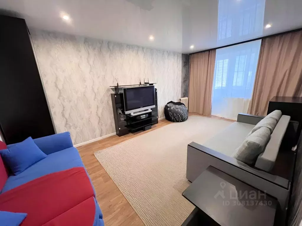 1-к кв. Волгоградская область, Волжский ул. Академика Королева, 5А ... - Фото 1