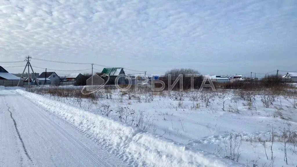 Участок в Тюменская область, Тюменский район, с. Борки  (7.0 сот.) - Фото 1