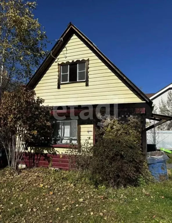 Дом в Еврейская автономная область, Смидовичский район, Амур СНТ ул. ... - Фото 1