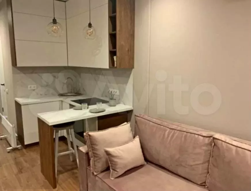Квартира-студия, 12,2 м, 1/9 эт. - Фото 1