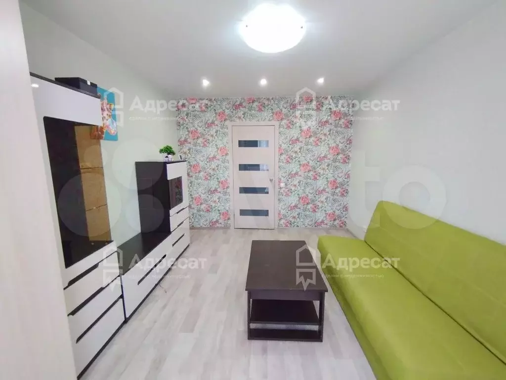 2-к. квартира, 51,1 м, 4/9 эт. - Фото 1