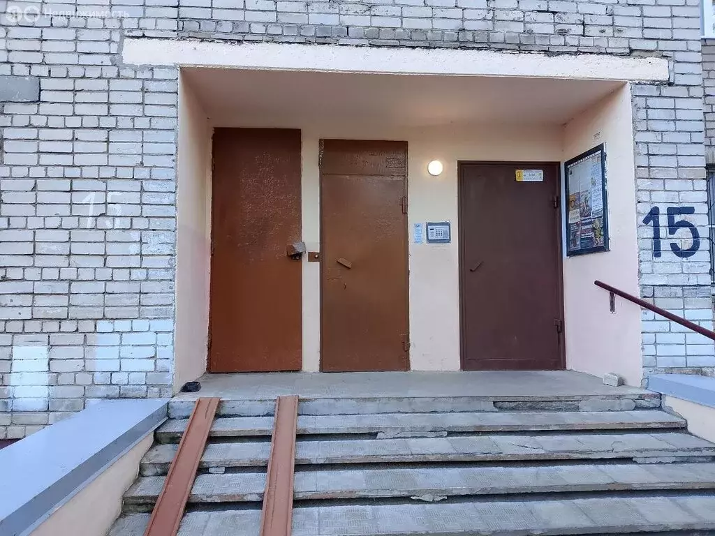 1-комнатная квартира: Ярославль, улица Калинина, 15 (34.2 м) - Фото 0