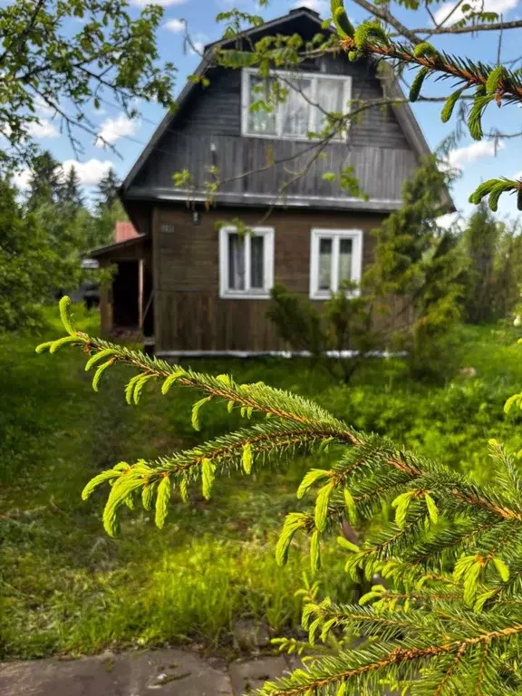 Дом в Ленинградская область, Киришский район, Кусинское с/пос, ... - Фото 0