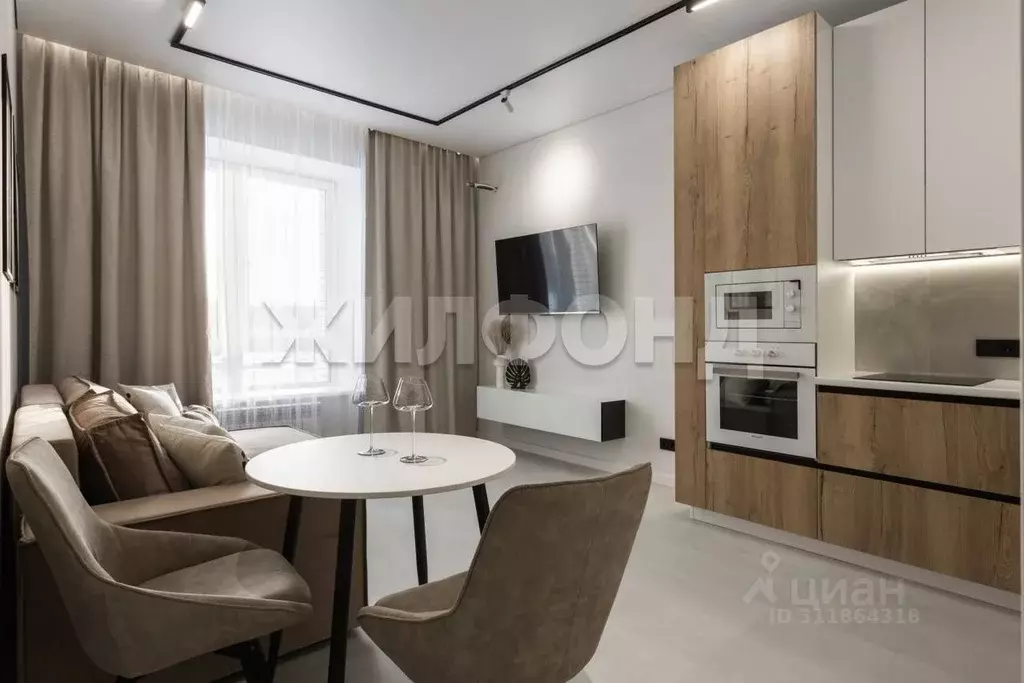 2-к кв. Новосибирская область, Кольцово рп, Спектр мкр 15 (41.8 м) - Фото 1