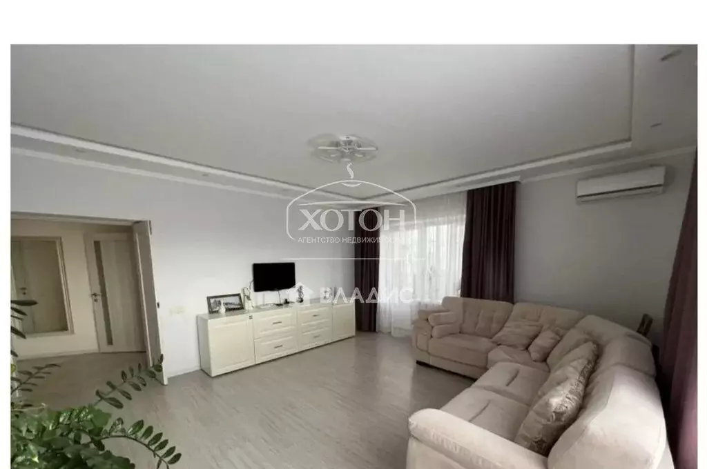 3-комнатная квартира: Элиста, улица имени Н.С. Хрущёва, 7 (100 м) - Фото 2