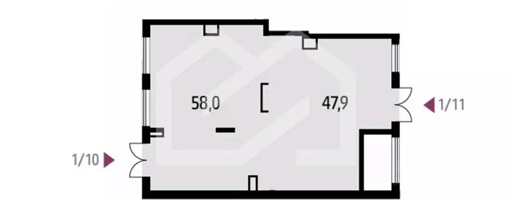 Помещение свободного назначения в Москва Десеновское поселение, ул. ... - Фото 2