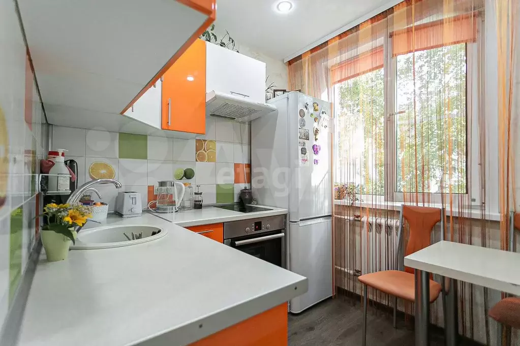 1-к. квартира, 29,9 м, 4/5 эт. - Фото 0
