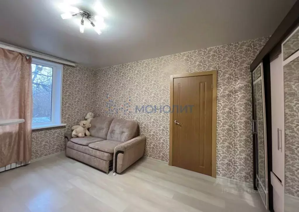 1-к кв. Нижегородская область, Нижний Новгород Московское ш., 326 ... - Фото 1