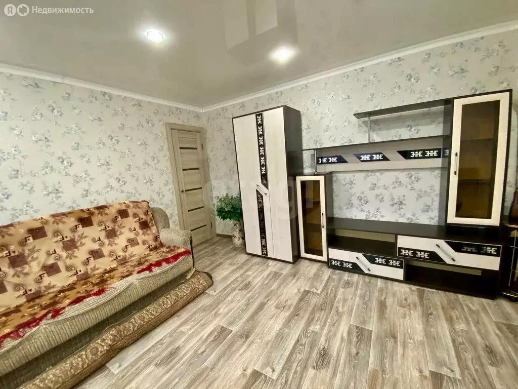 Квартира-студия: Тамбов, Мичуринская улица, 52 (33.1 м) - Фото 1