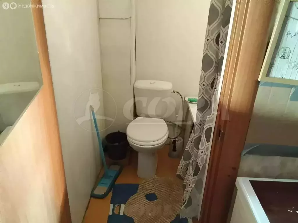 1-комнатная квартира: Тюмень, улица Бабарынка, 16Б (12.9 м) - Фото 1