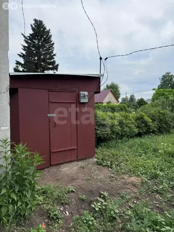 Дом в Омск, садоводческое некоммерческое товарищество Крона (12 м) - Фото 1