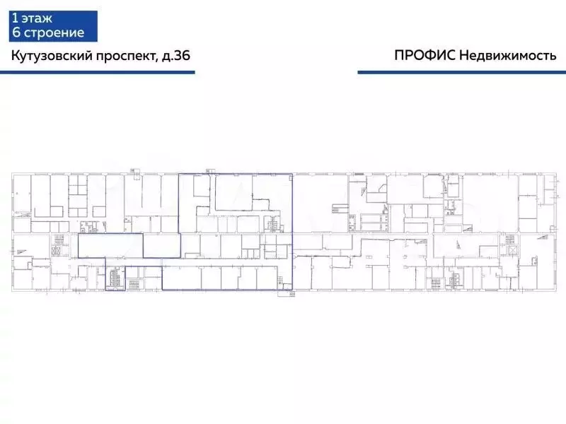 Аренда офиса 5176,2 м2, м. Кутузовская (зао) - Фото 0