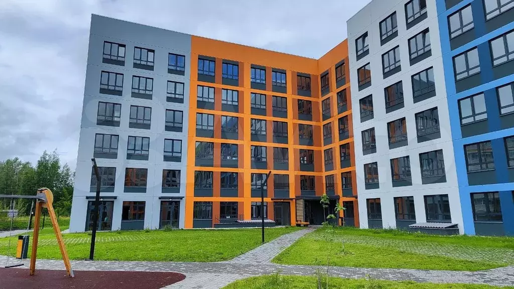 1-к. квартира, 33 м, 3/6 эт. - Фото 0