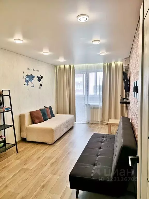 2-к кв. Самарская область, Тольятти ул. 40 лет Победы, 56 (51.0 м) - Фото 2