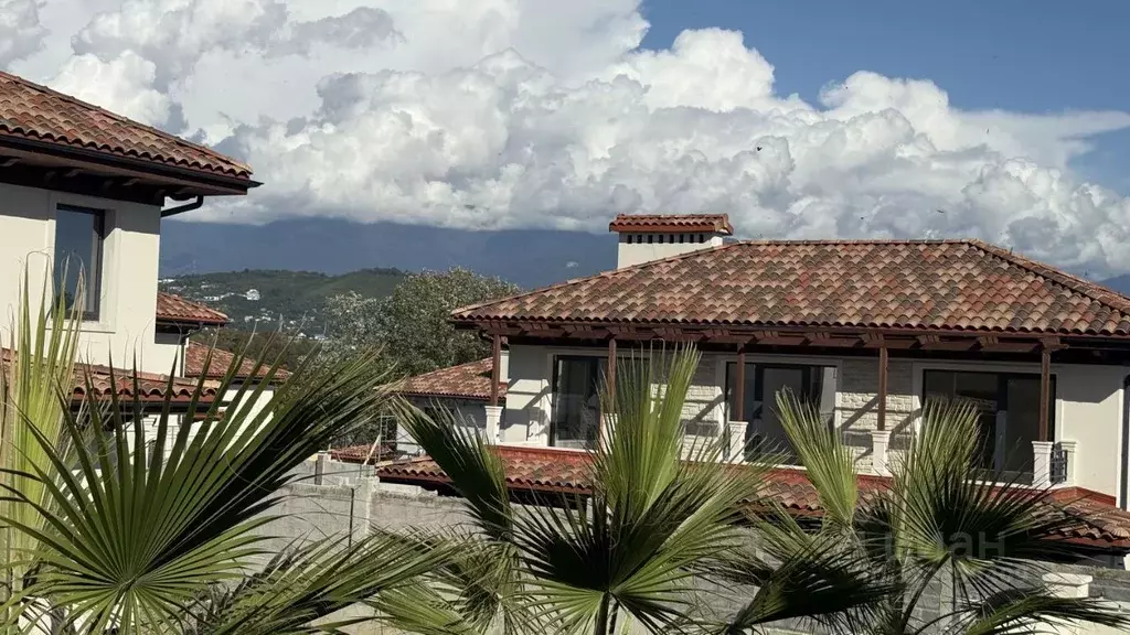 Коттедж в Краснодарский край, Сочи городской округ, с. Черешня ул. ... - Фото 1