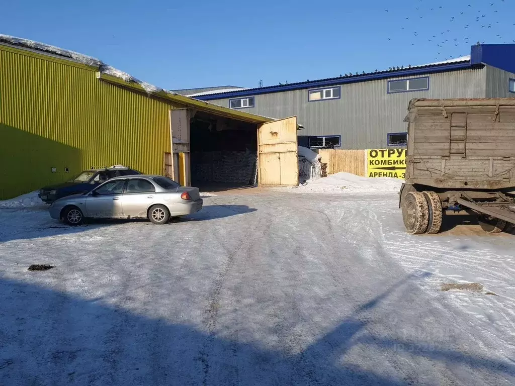 Склад в Омская область, Омск ул. 2-я Казахстанская, 1 (2700 м) - Фото 2
