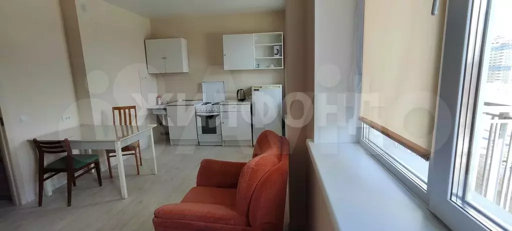 Квартира-студия, 21 м, 11/17 эт. - Фото 1