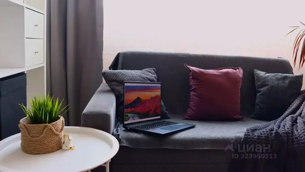 1-к кв. Ростовская область, Ростов-на-Дону Ворошиловский просп., 60 ... - Фото 2