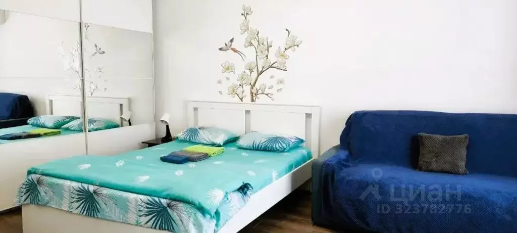 1-к кв. Москва Варшавское ш., 141к10 (36.0 м) - Фото 1