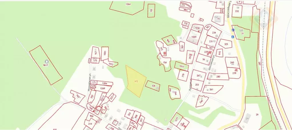 Участок, 6.1 сот., - Фото 1