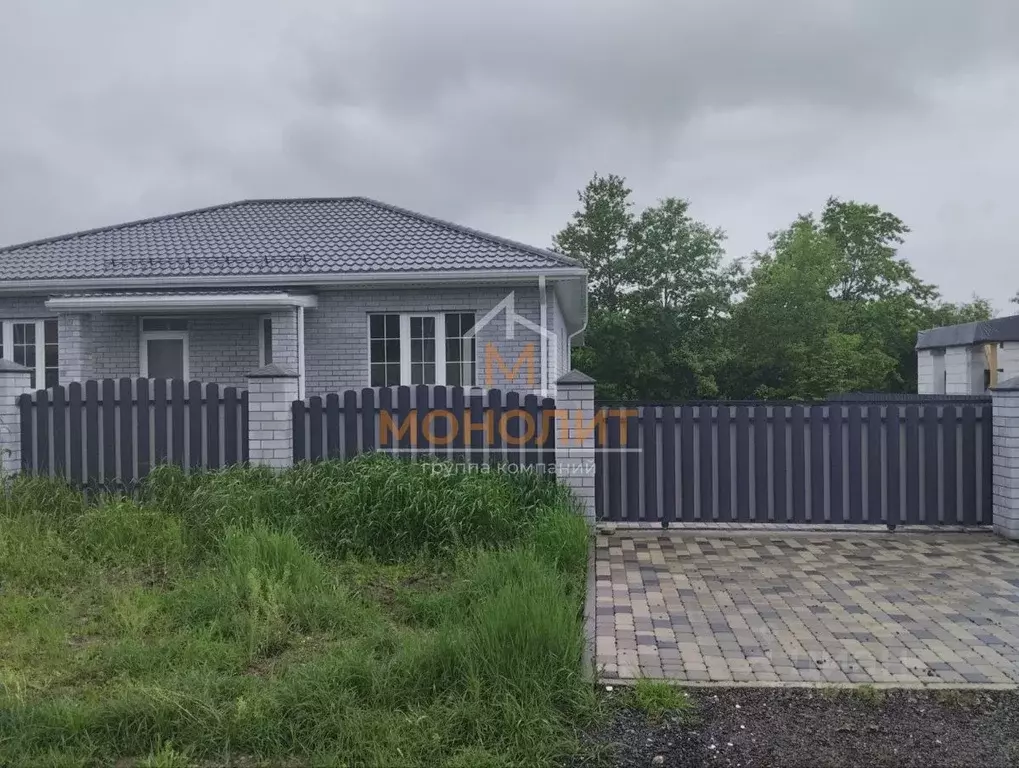 Дом в Краснодарский край, Горячий Ключ ул. Имени Гидронавта ... - Фото 0