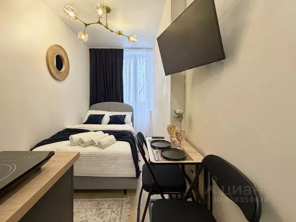 1-к кв. Москва просп. Маршала Жукова, 17К1 (15.0 м) - Фото 2