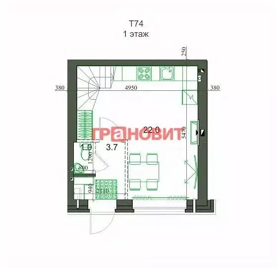 Таунхаус в Новосибирская область, Новосибирский район, Мичуринский ... - Фото 1