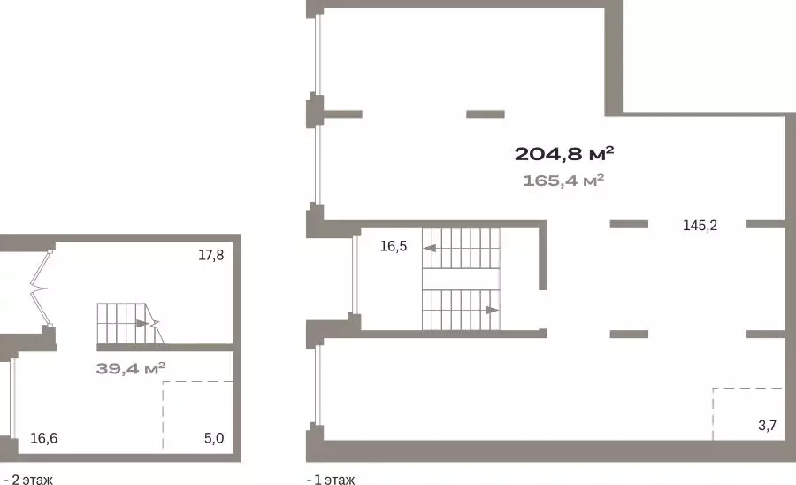 Помещение свободного назначения (204.78 м) - Фото 1