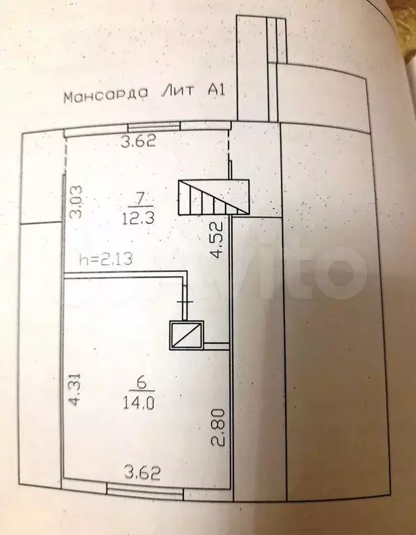 Дача 80 м на участке 6 сот. - Фото 0