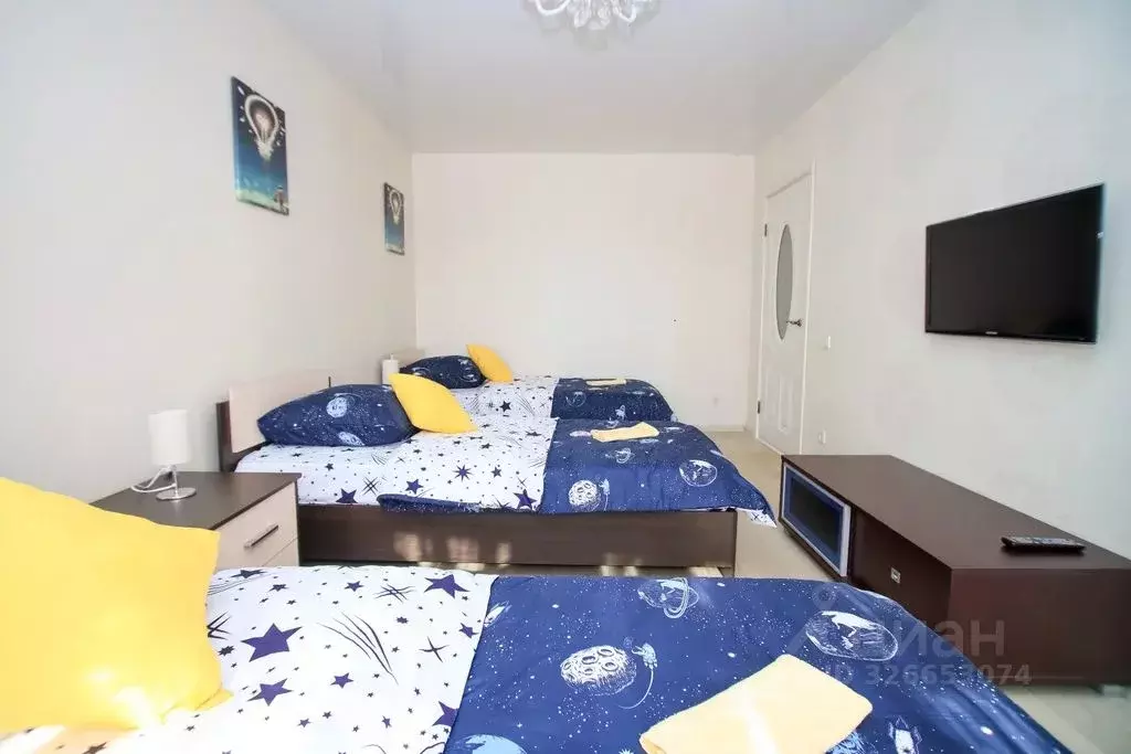 2-к кв. Пермский край, Пермь Парковый просп., 22/1 (65.0 м) - Фото 2