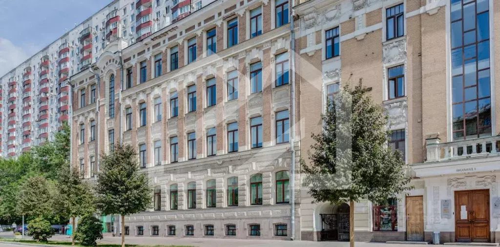 Помещение свободного назначения в Москва Смоленский бул., 4 (384 м) - Фото 1